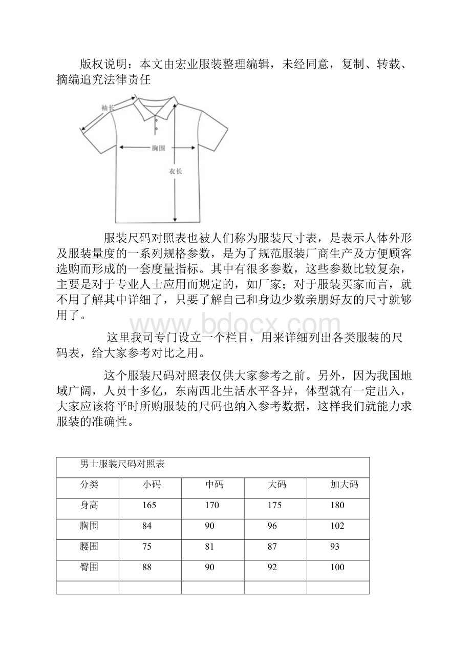 男装尺码对照表.docx_第2页