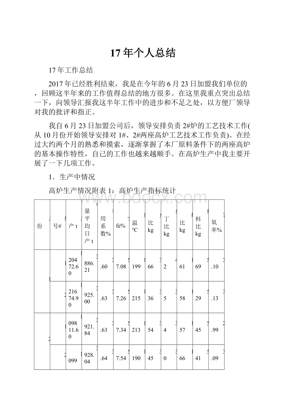 17年个人总结.docx