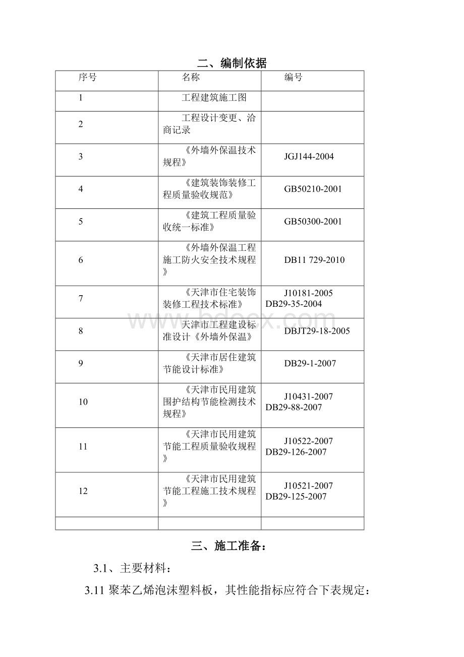 外墙粘贴外保温专项优秀施工方案.docx_第2页