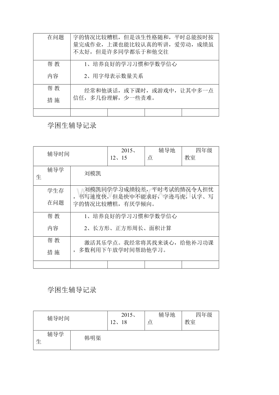 最新数学学困生辅导记录.docx_第3页