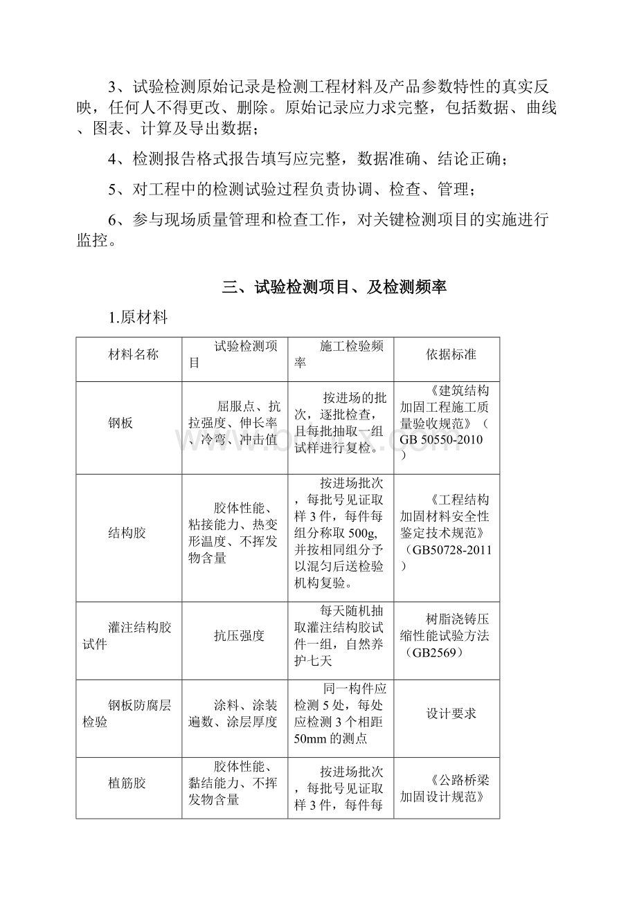 某工程试验送检及检测方案.docx_第2页