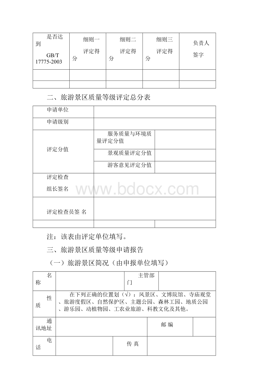 旅游景区质量等级的划分与评定修订GBT17775汇编.docx_第2页