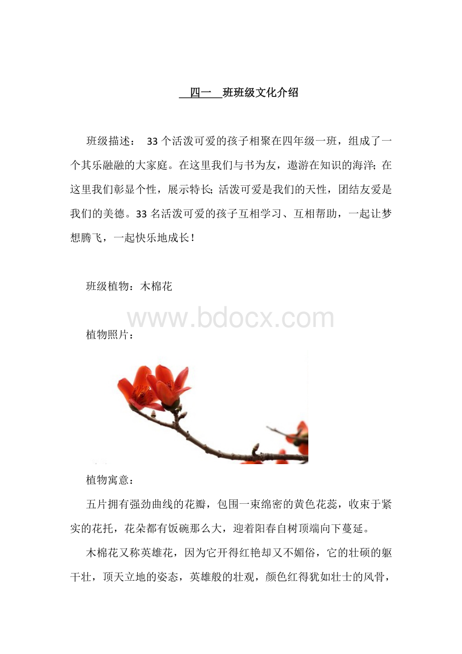 四一班班级文化介绍-(2).doc