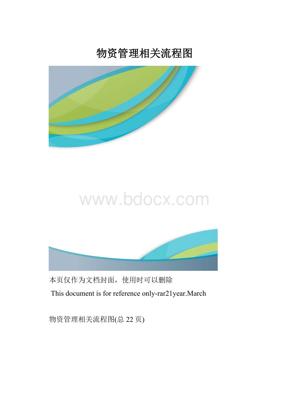 物资管理相关流程图.docx_第1页