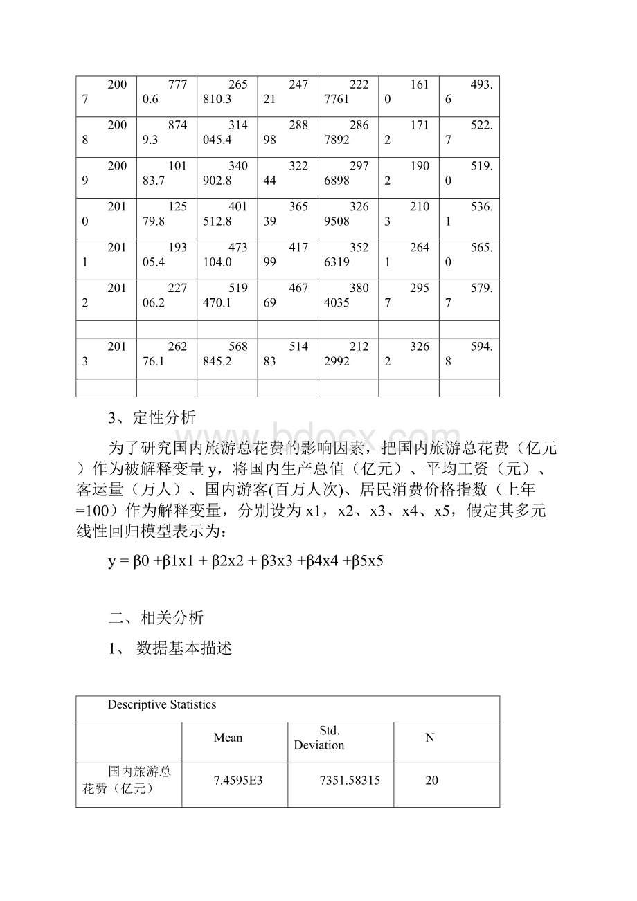 国内旅游总花费影响因素分析.docx_第3页