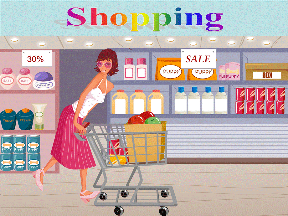 购物英语Shopping.ppt_第1页