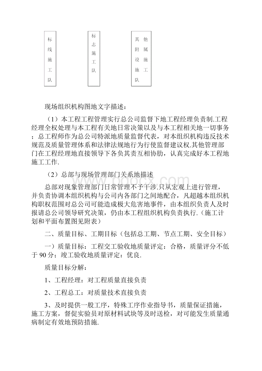 交通安全设施工程施工组织设计.docx_第2页