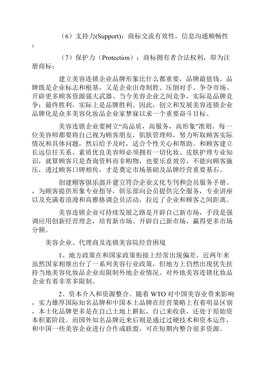 美容连锁企业的品牌文化与品牌管理.docx_第2页