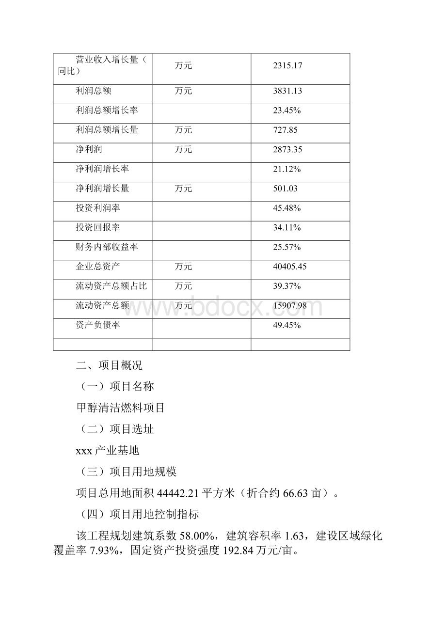 甲醇清洁燃料项目可行性研究报告.docx_第3页