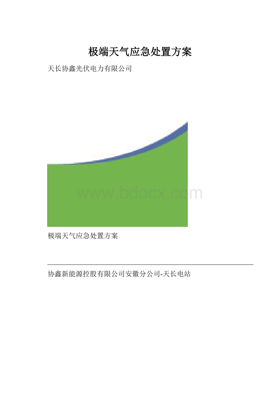 极端天气应急处置方案.docx