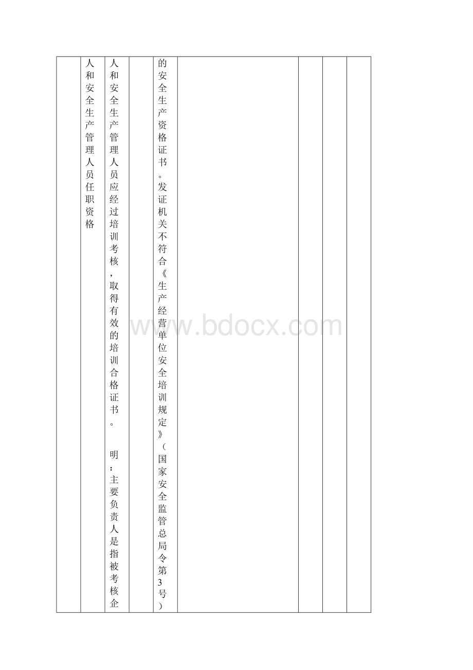 冶金企业安全标准化炼钢单元考评标.docx_第3页