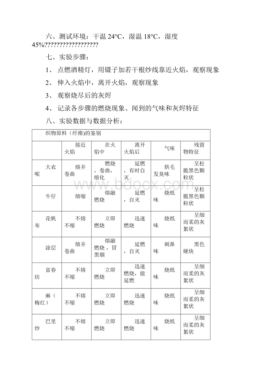 面料结构与性能测试实验报告.docx_第3页