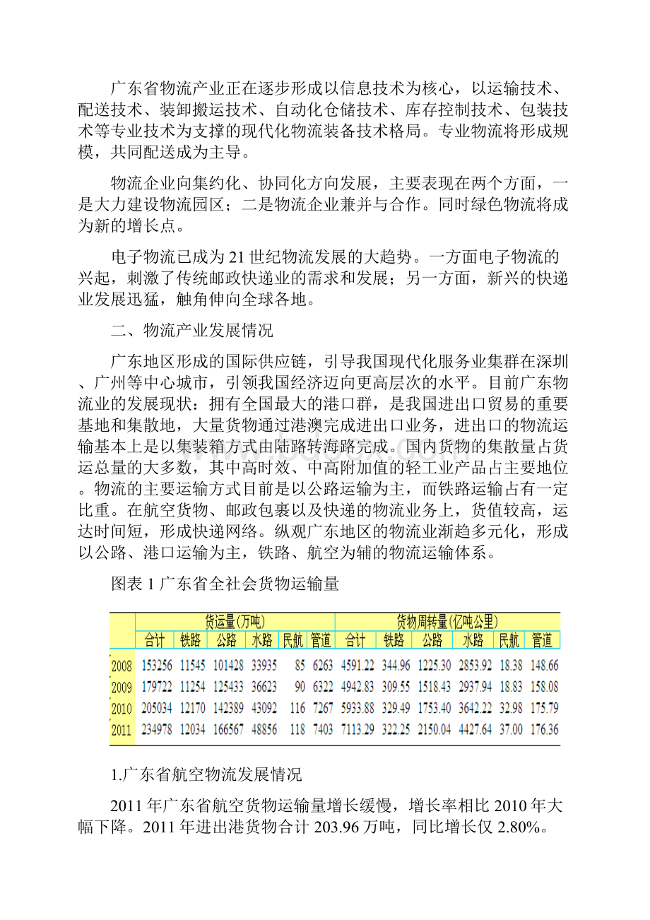 广东省物流产业发展情况.docx_第2页