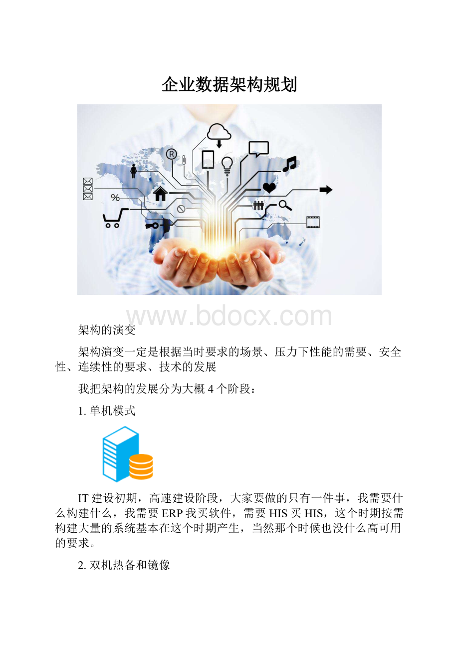 企业数据架构规划.docx