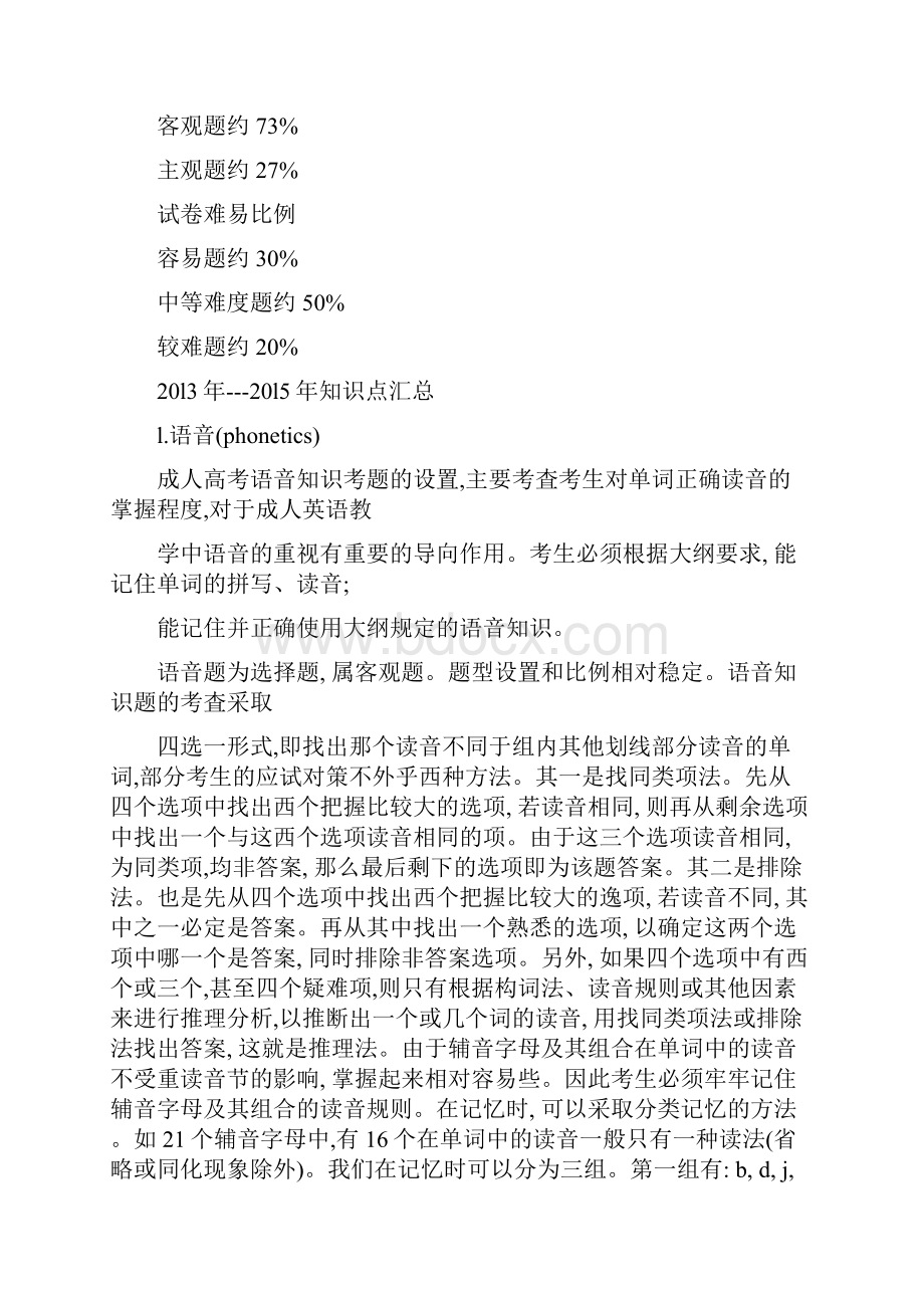 成人高考复习资料成人高考专升本英语.docx_第3页