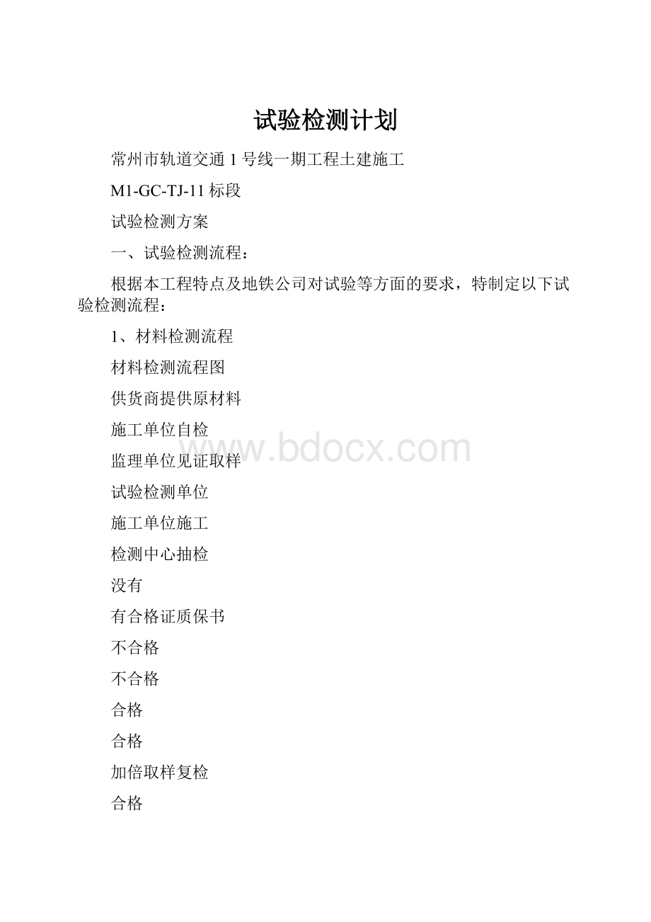 试验检测计划.docx