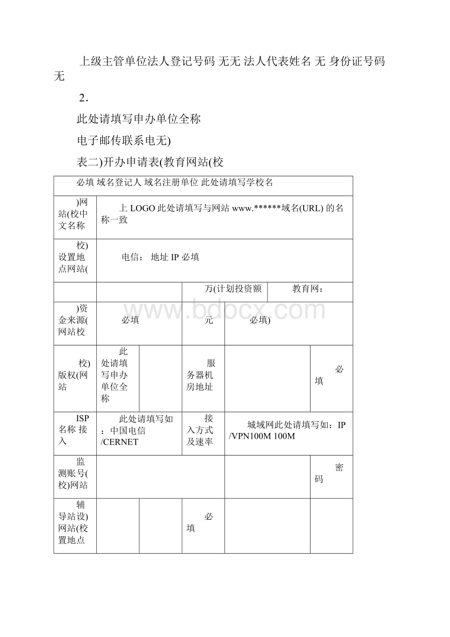 申请开办教育网站的递交材料.docx_第3页