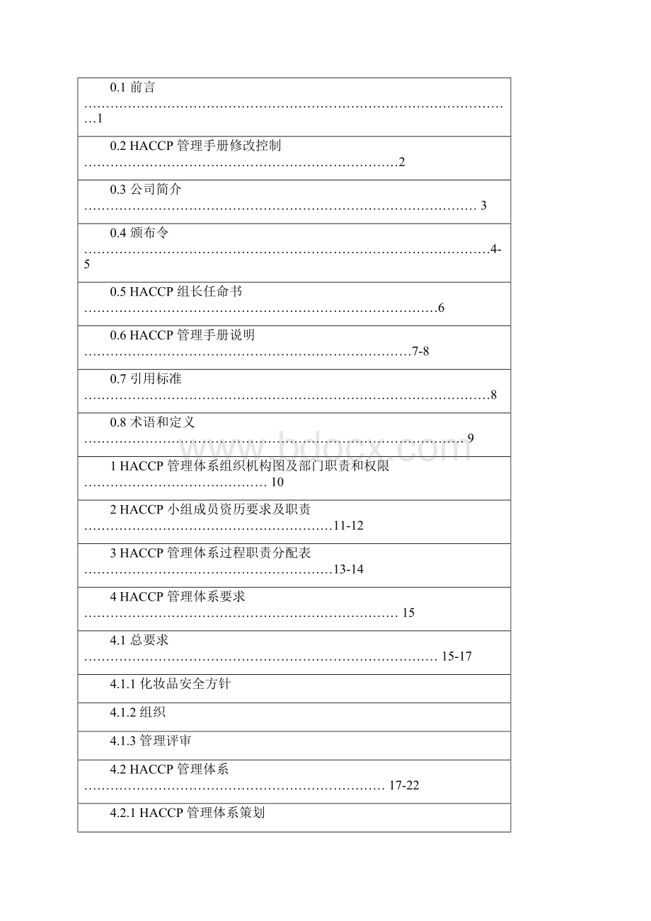 HACCP手册.docx_第2页