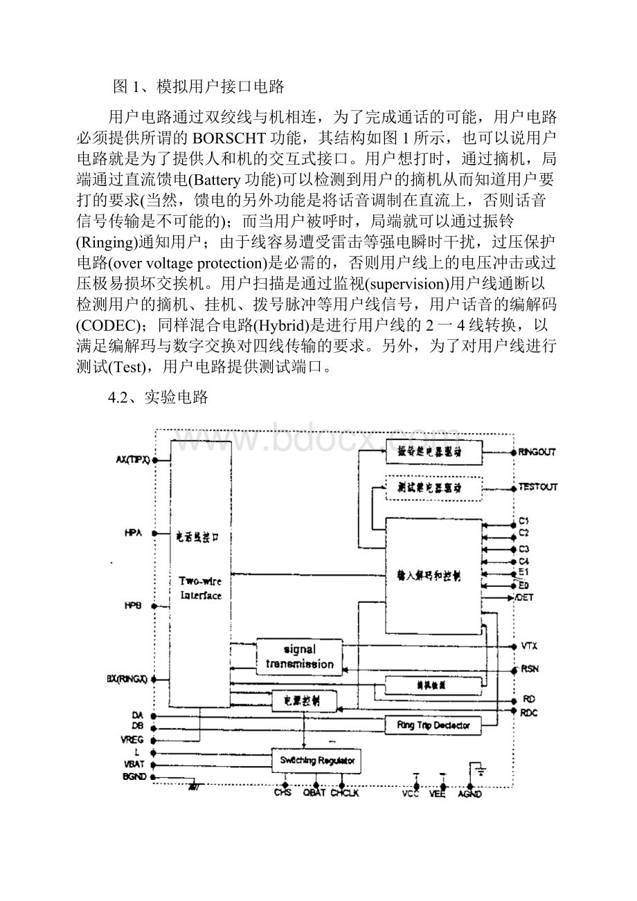 通信类程控交换实验指导书.docx_第2页