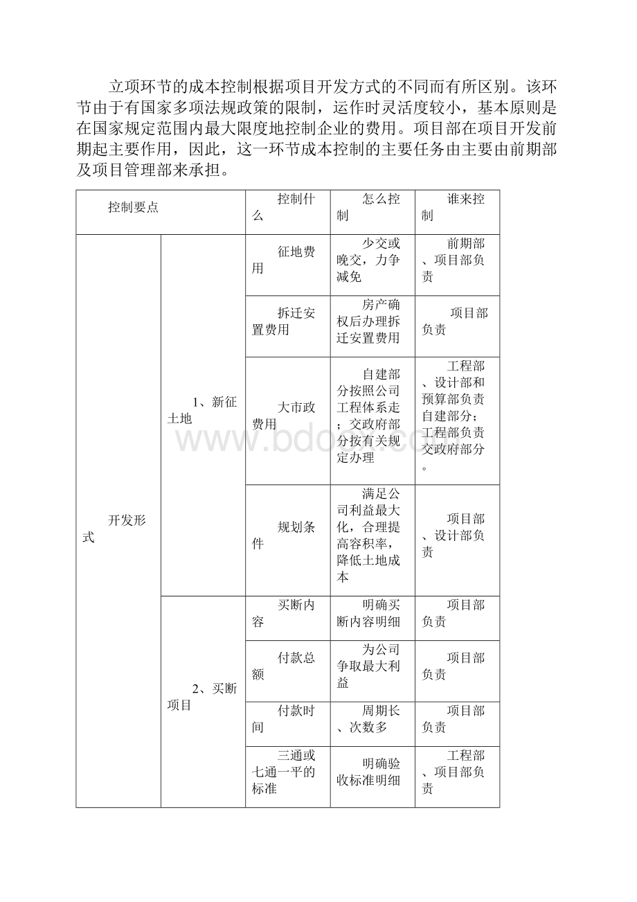 房地产全过程成本控制要点及建议.docx_第2页