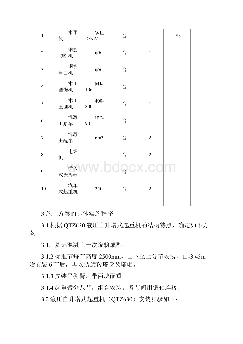 QTZ630起重机安装施工方案.docx_第3页