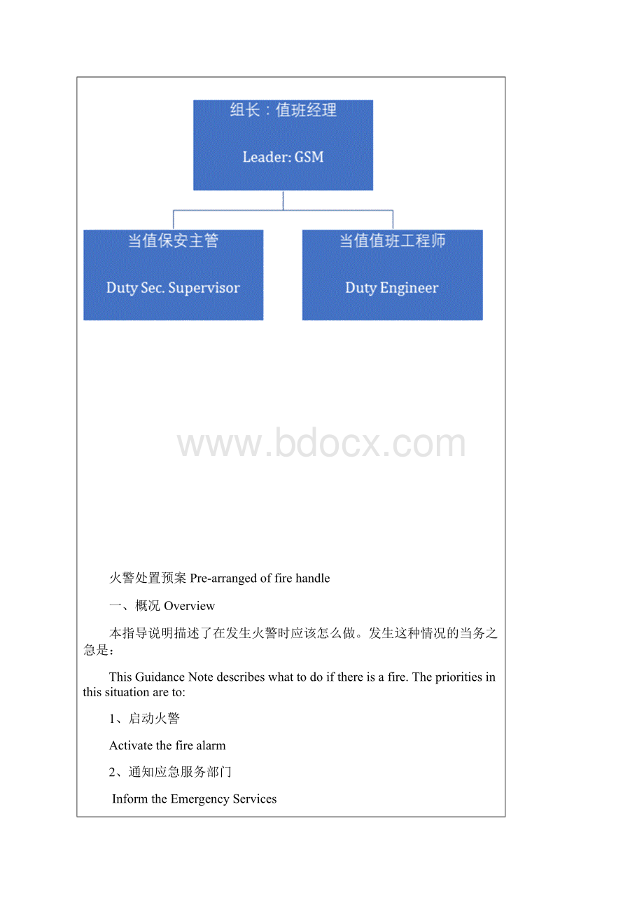 消防疏散预案.docx_第3页