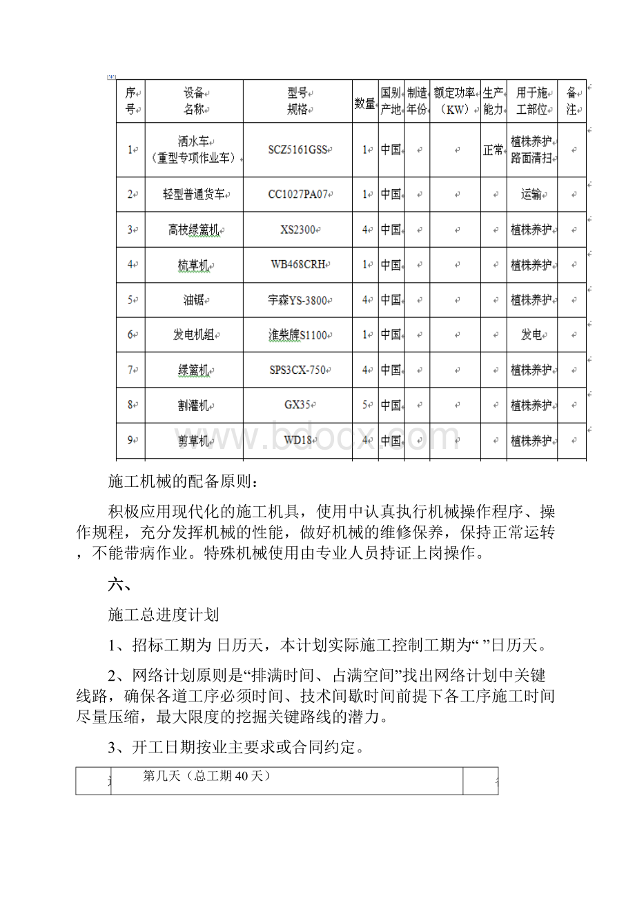 防护围栏安装工程施工专业技术方案.docx_第3页