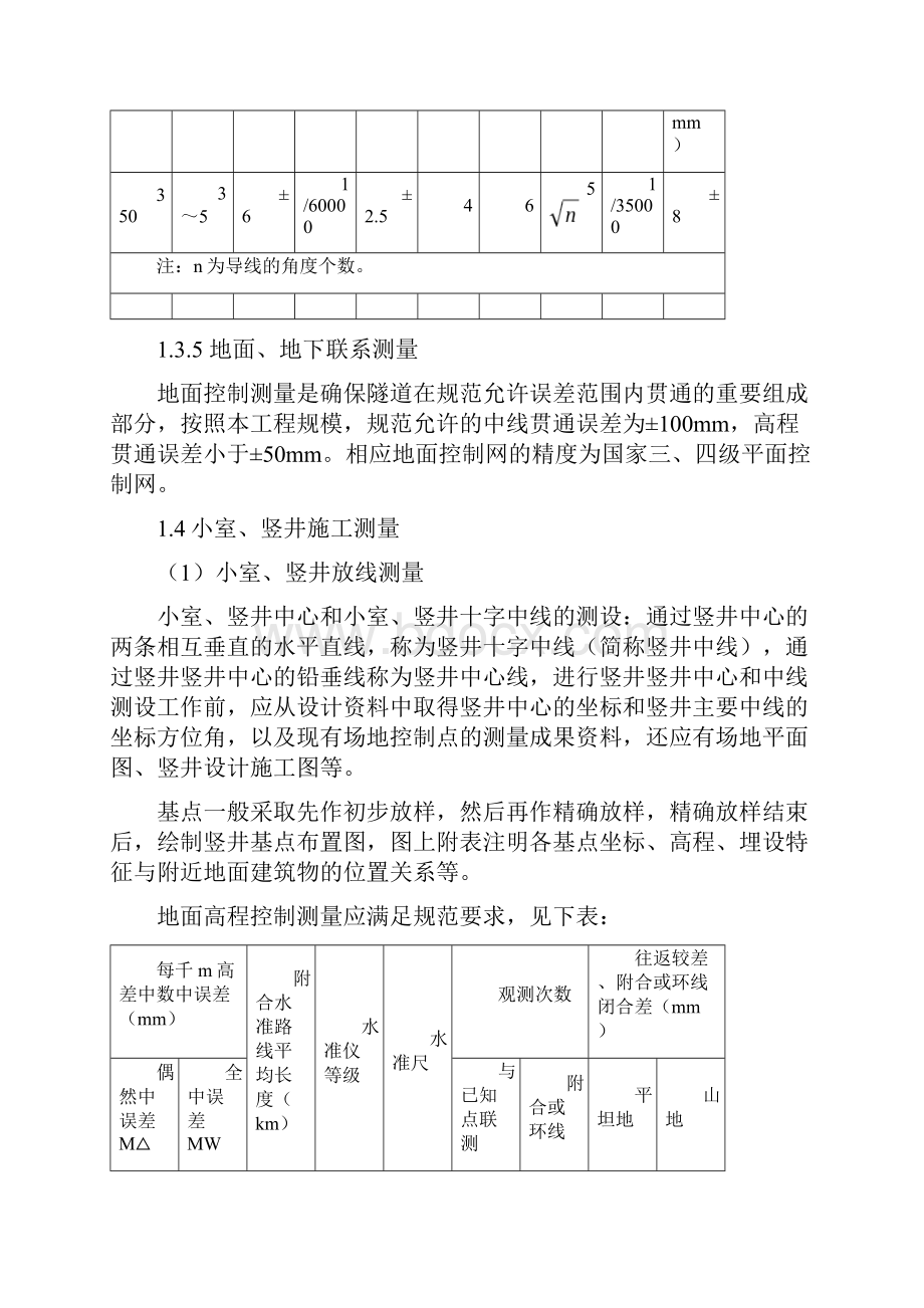 热力管网施工方案施工工艺及技术措施.docx_第3页