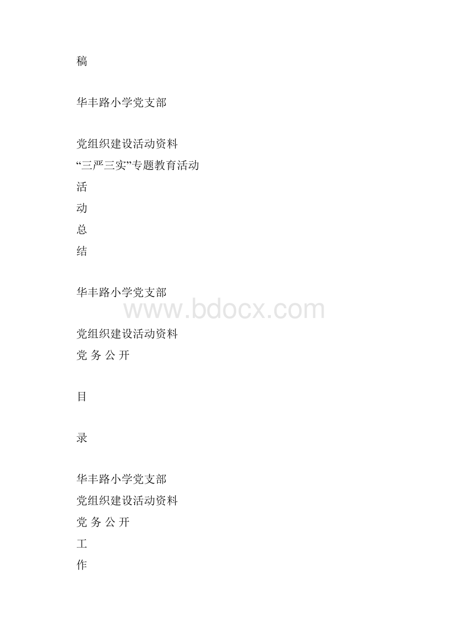 党建资料红色封面.docx_第3页