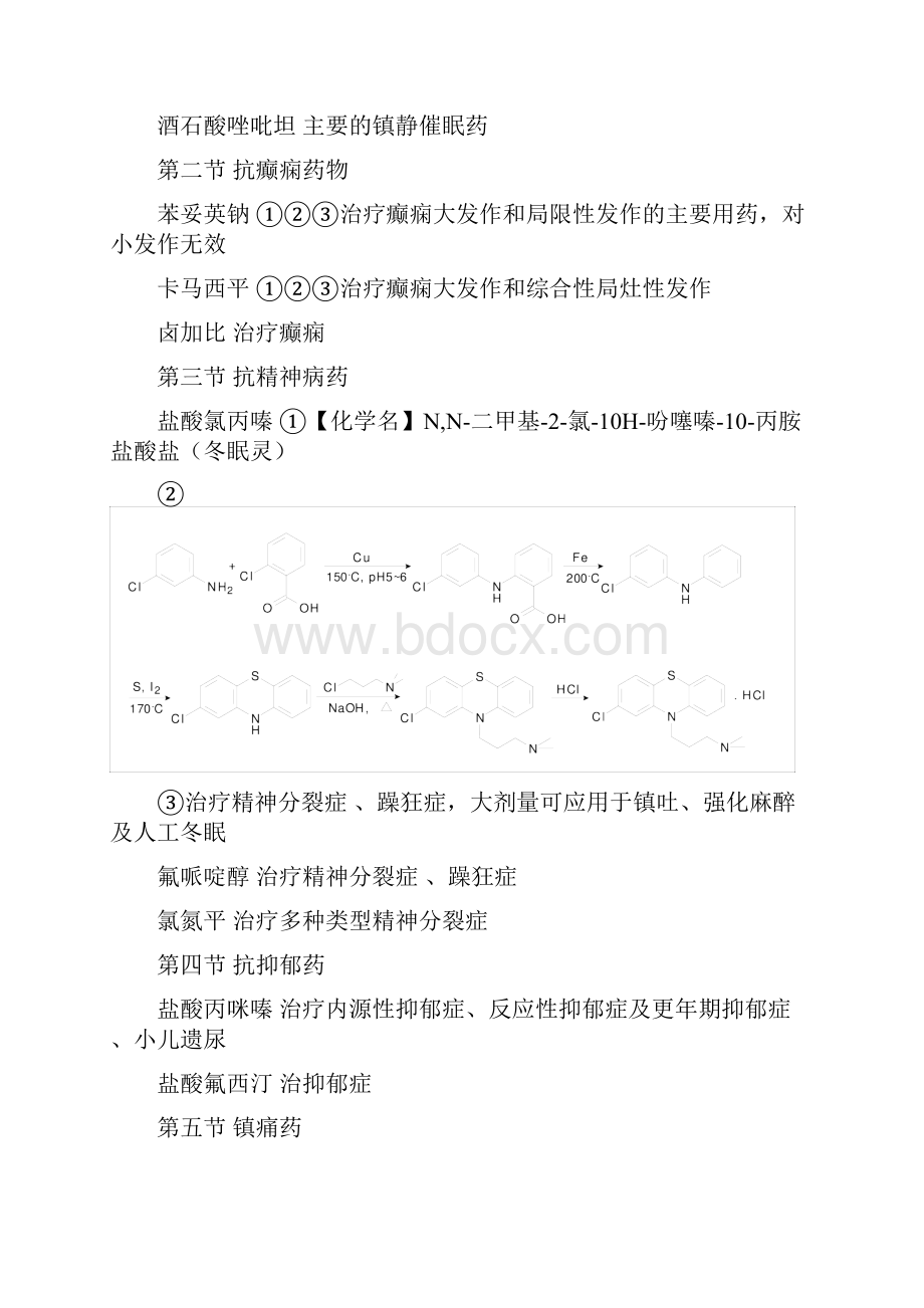 药学专业药物化学复习重点资料汇编.docx_第2页