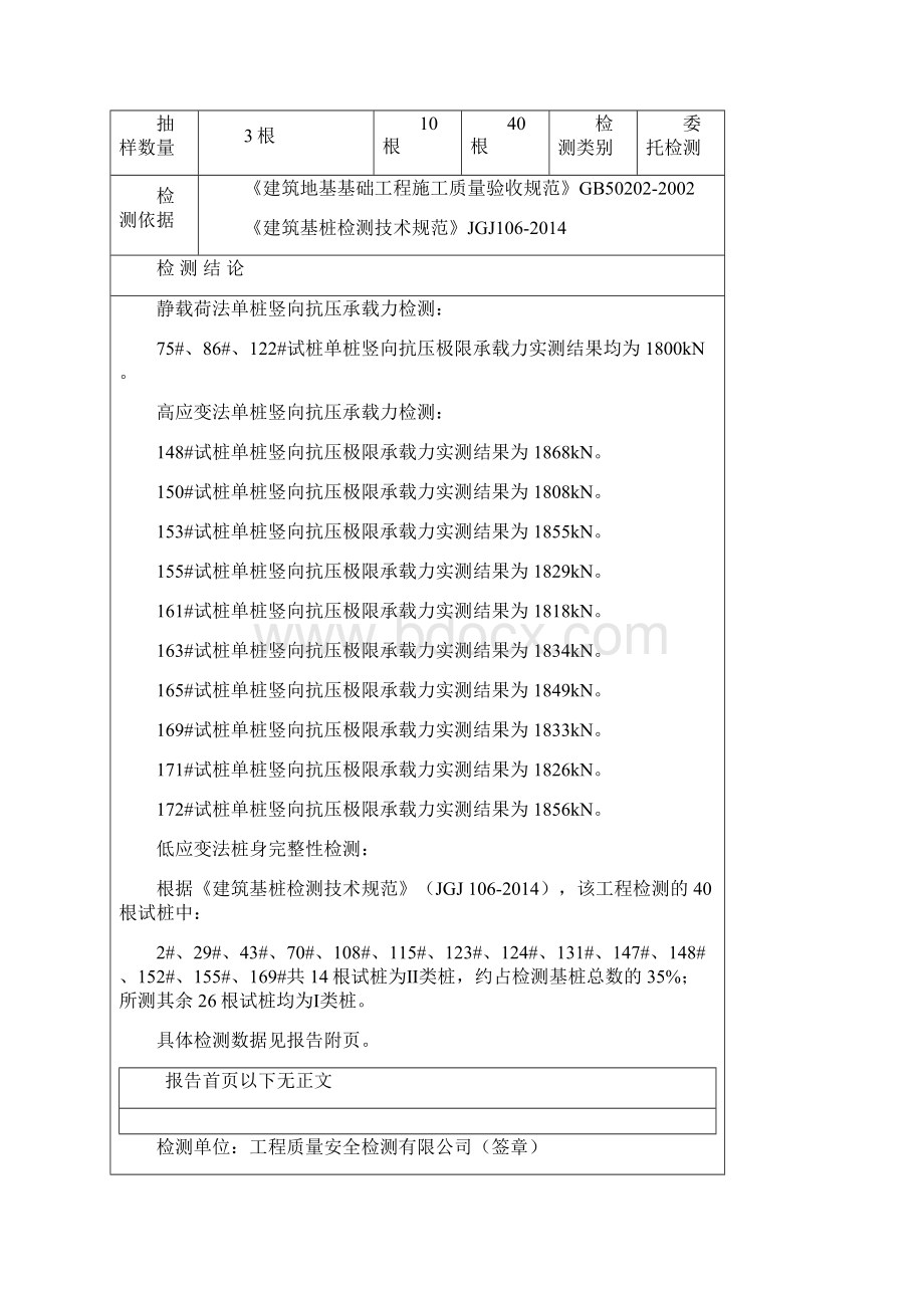 钻孔灌注桩检测报告.docx_第2页