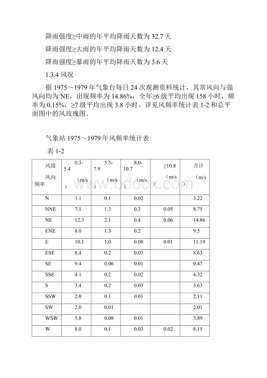 港口海岸及近海工程毕业设计重力式码头讲解.docx_第3页