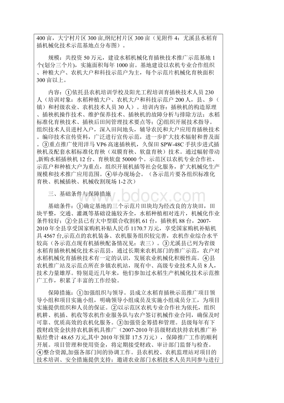 水稻机械化育插秧技术示范基地项目可行性研究报告书.docx_第2页