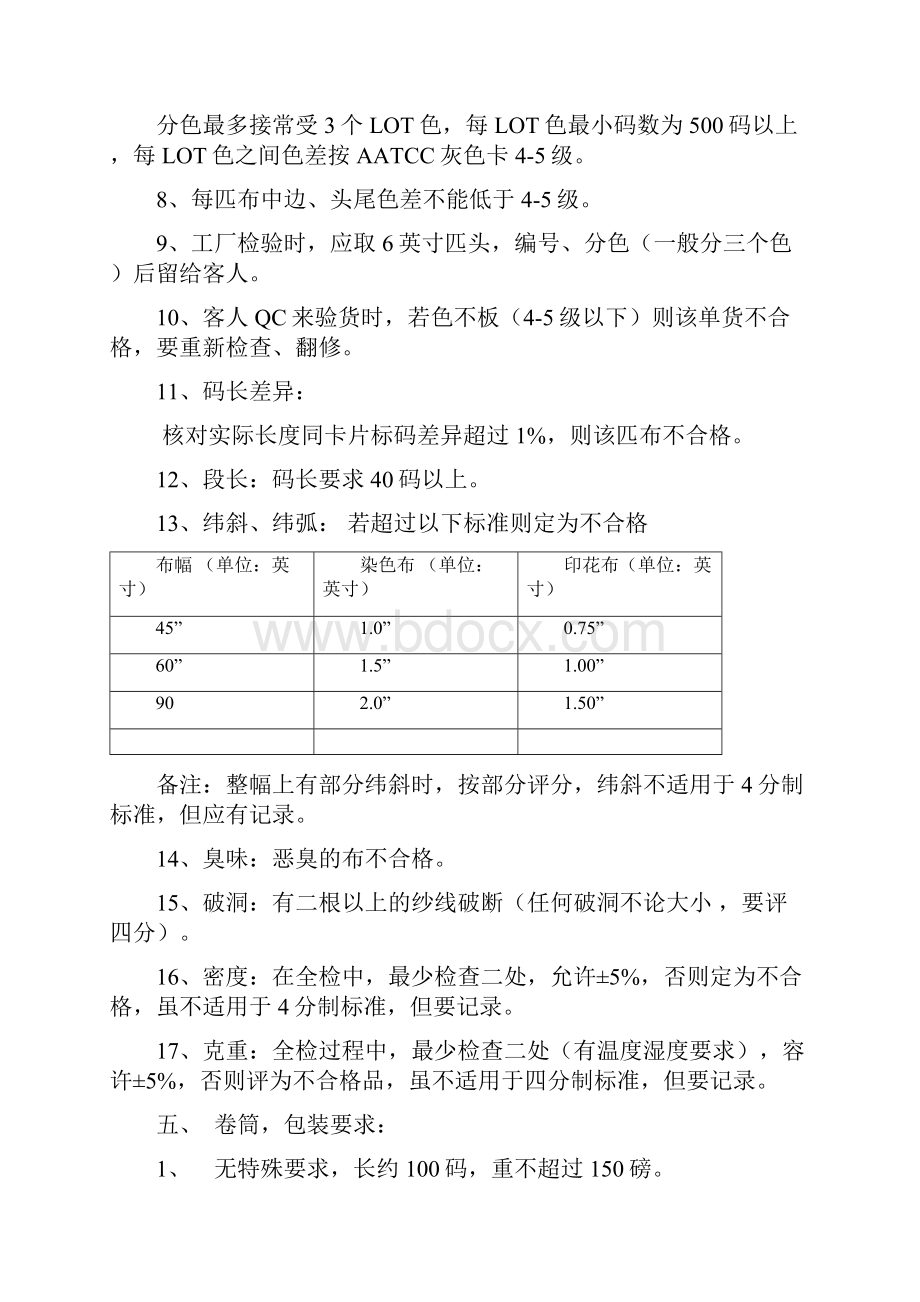 美国四分制评分标准.docx_第3页