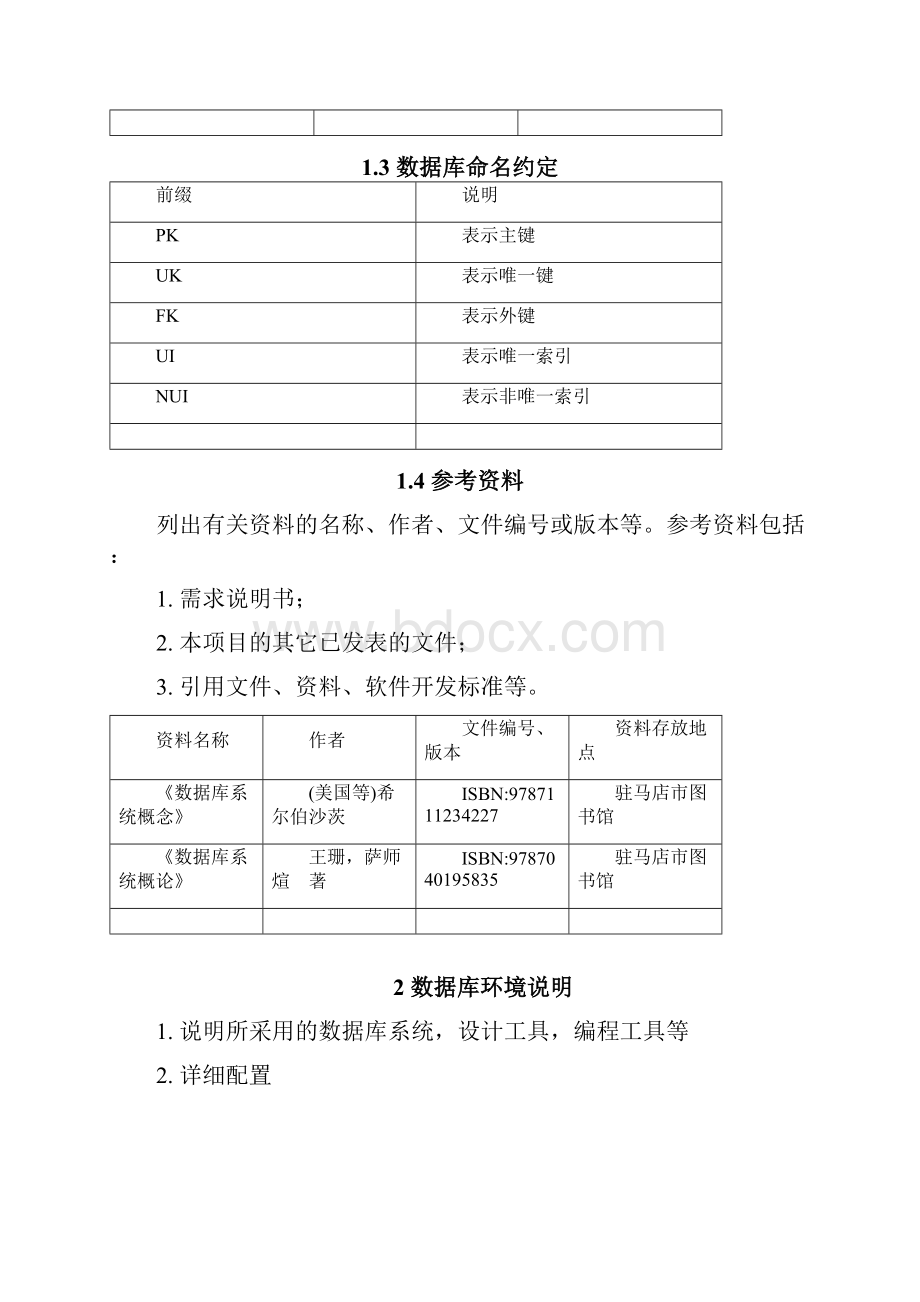 IT技术交流论坛数据库设计文档2.docx_第3页