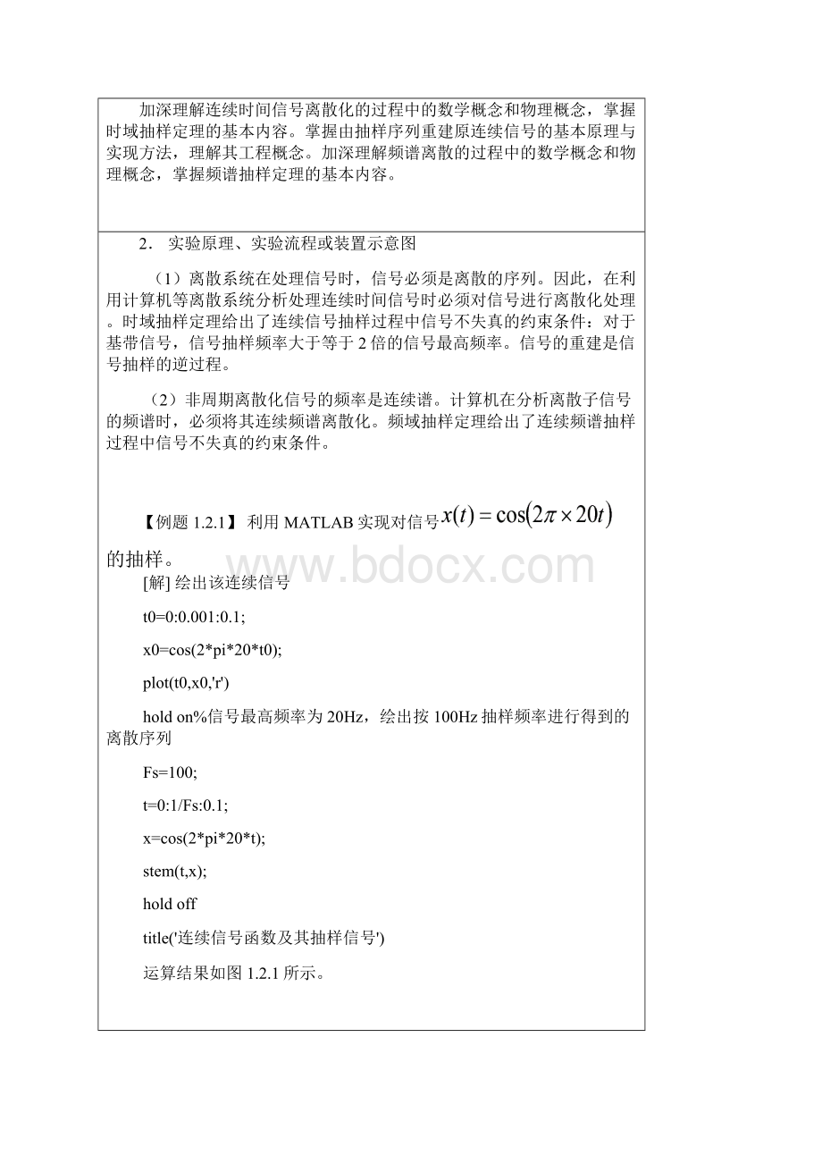 实验二 时域抽样与频率抽样.docx_第2页