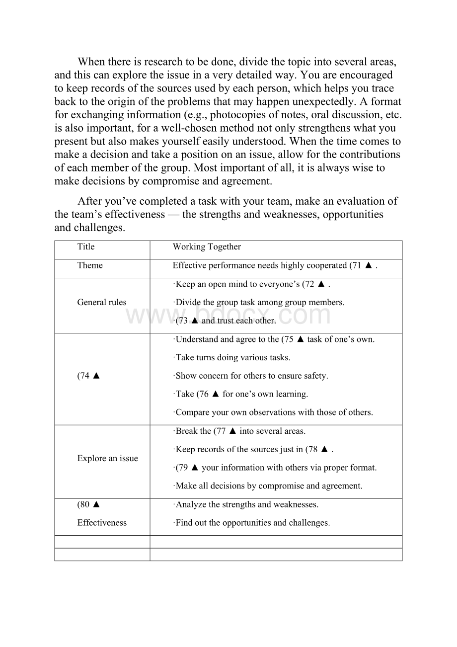 高三英语复习专题任务型阅读附答案.docx_第2页