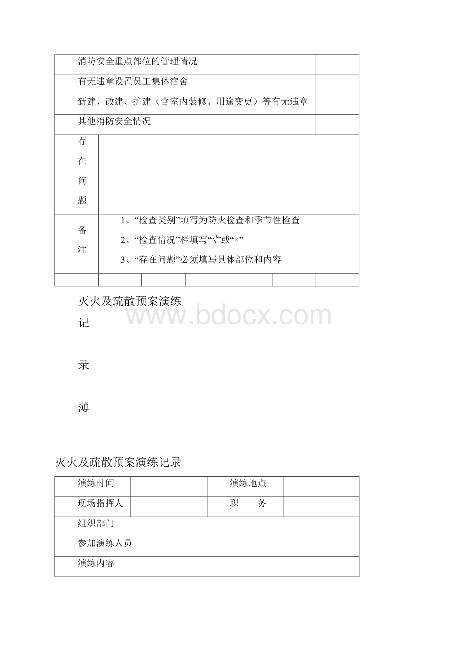 精品完整版消防档案全套资料.docx_第2页