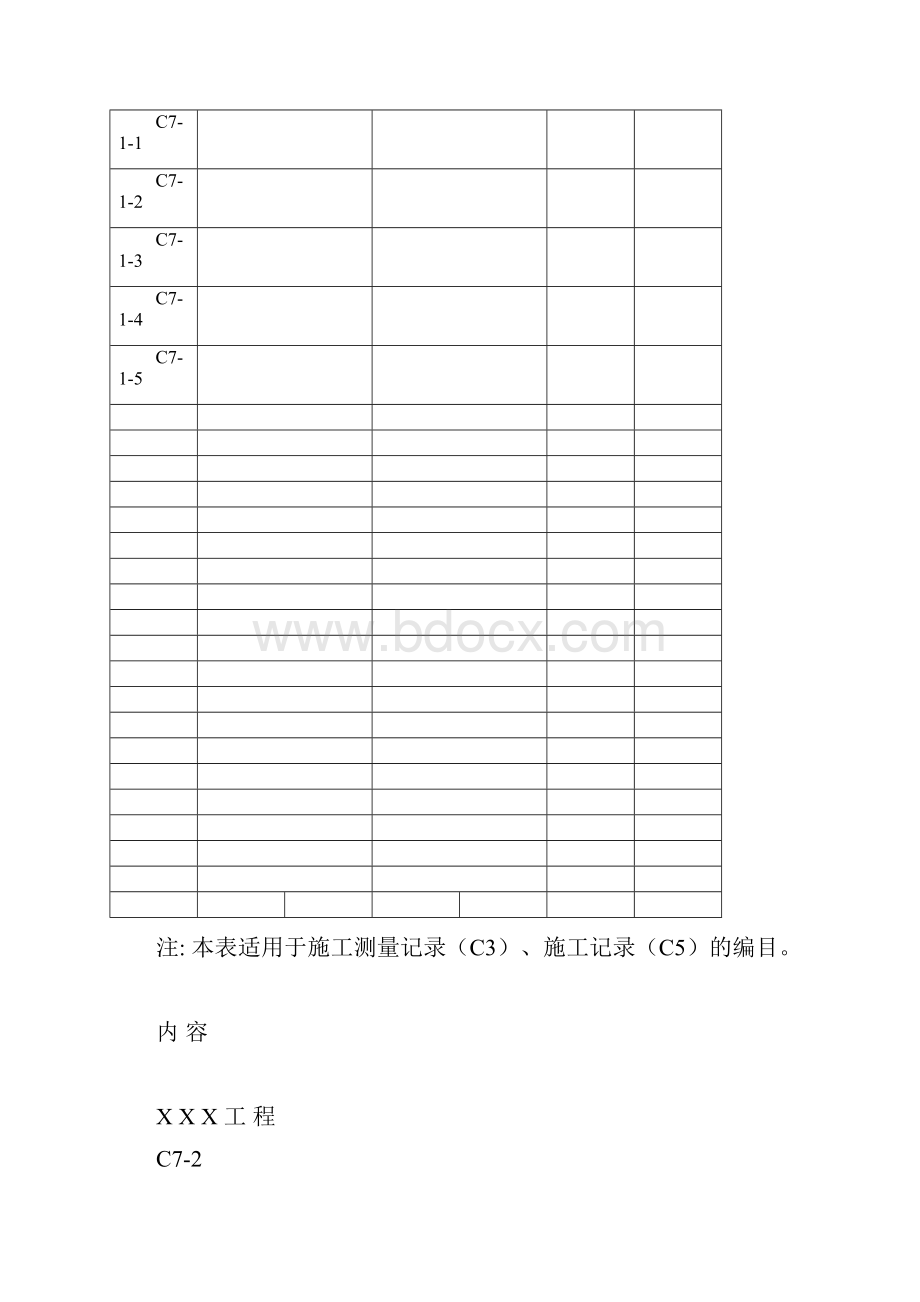 C类建筑与结构有支护土方工程施工资料编程范例C7.docx_第3页