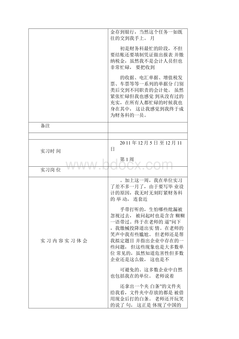 会计15篇顶岗实习周记.docx_第3页