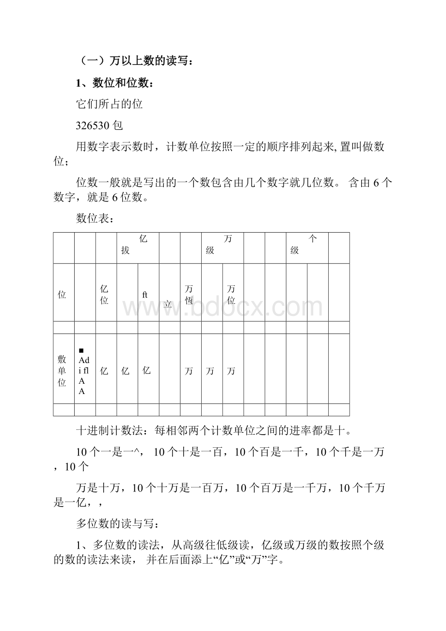 四年级知识点梳理.docx_第2页