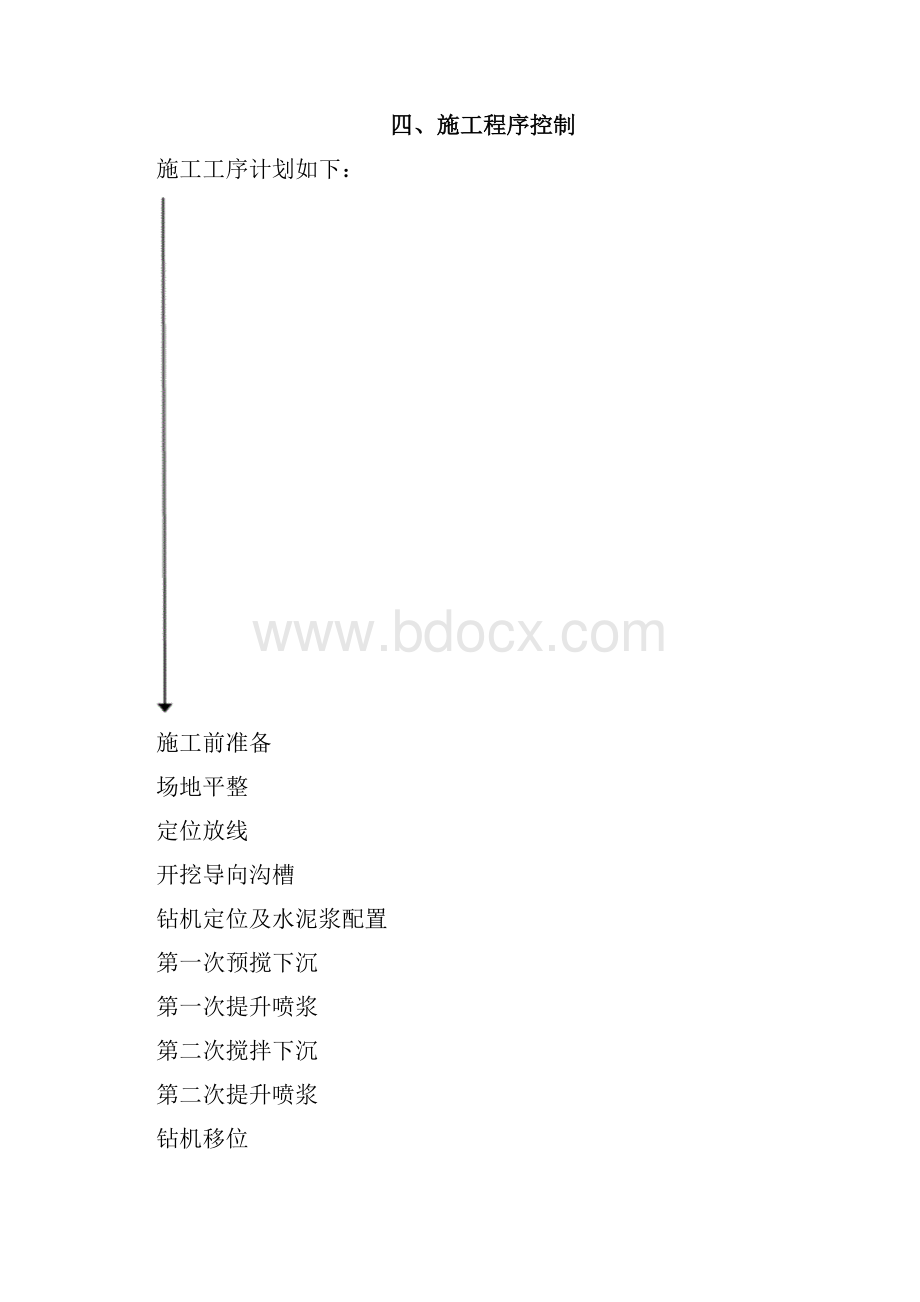 完整版水泥土搅拌桩监理实施细则.docx_第3页