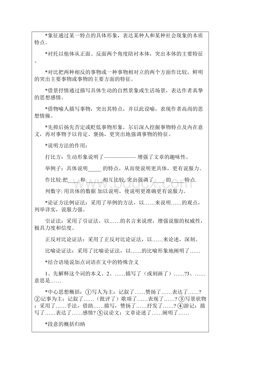 初中语文阅读理解答题技巧攻略1.docx_第2页