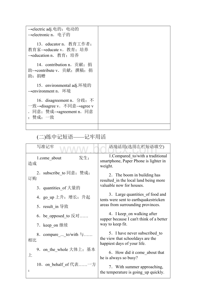 高考英语复习Unit4Globalwarming教案.docx_第3页