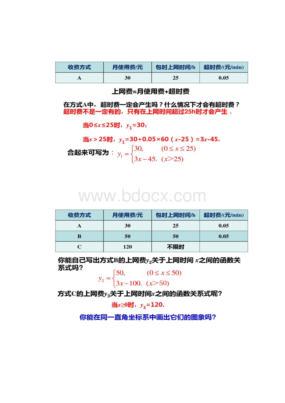 人教版一次函数课题学习选择方案课件解读.docx_第3页