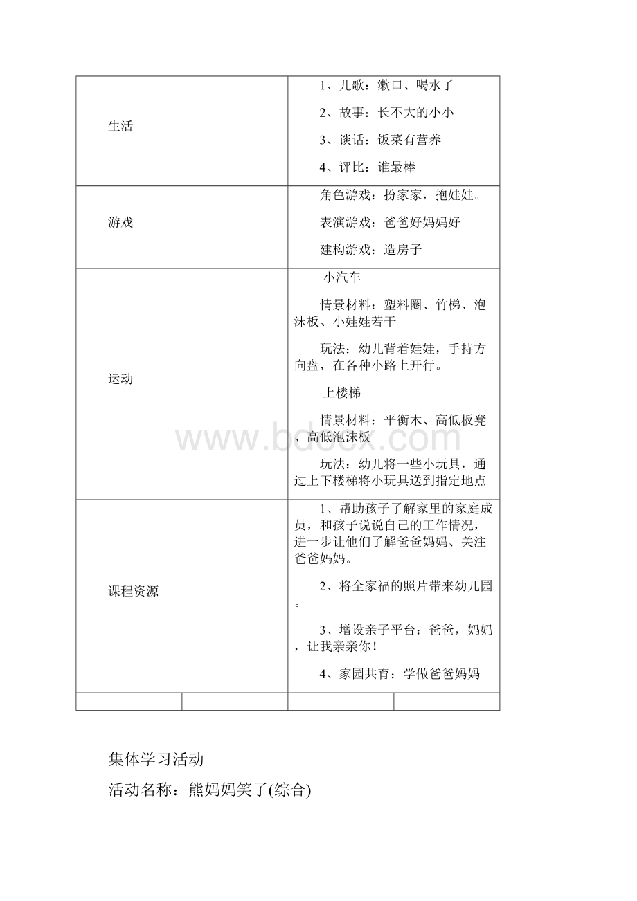 娃娃家活动方案.docx_第3页