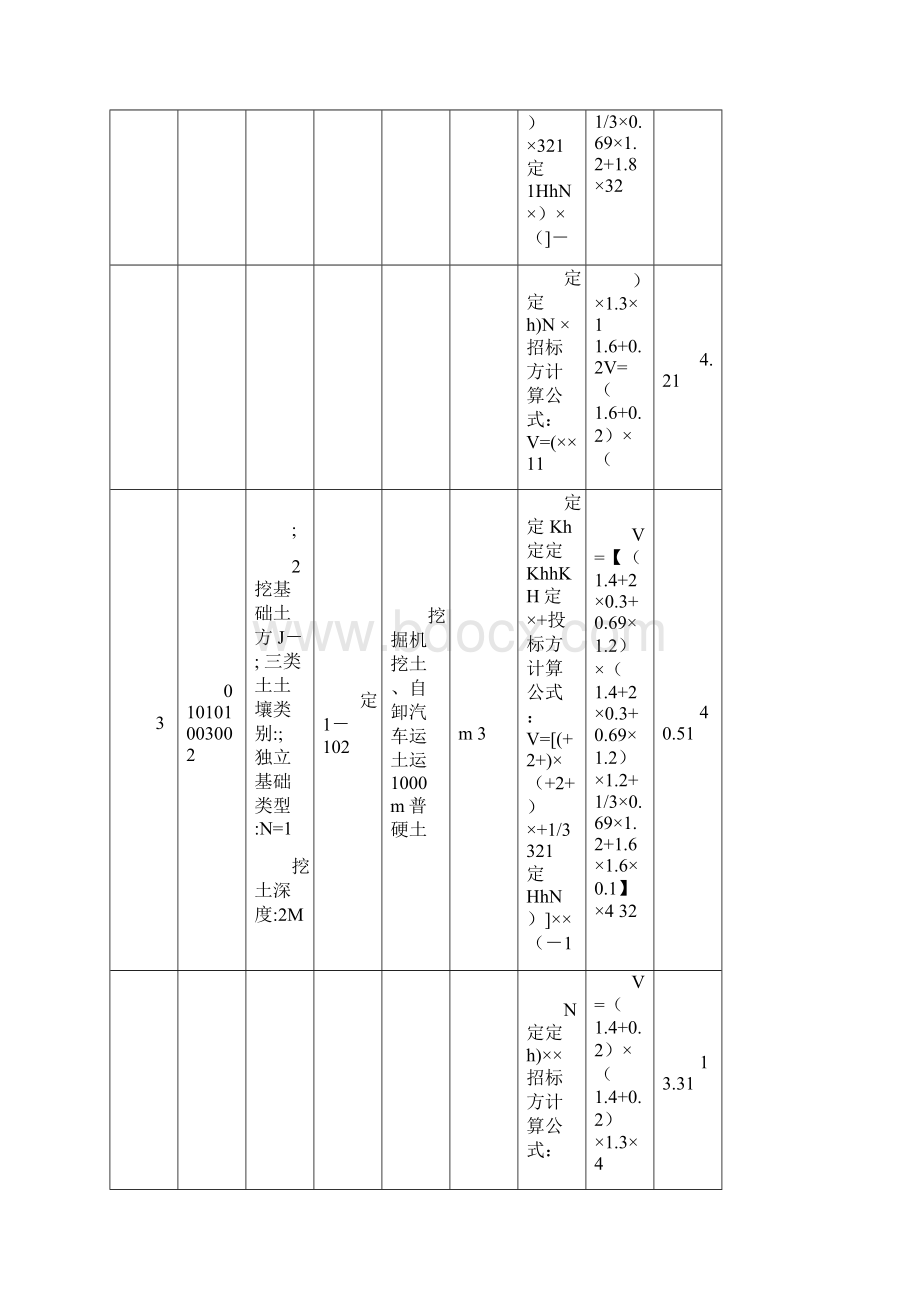 一套完整的cad图纸工程量计算 清单组价.docx_第3页