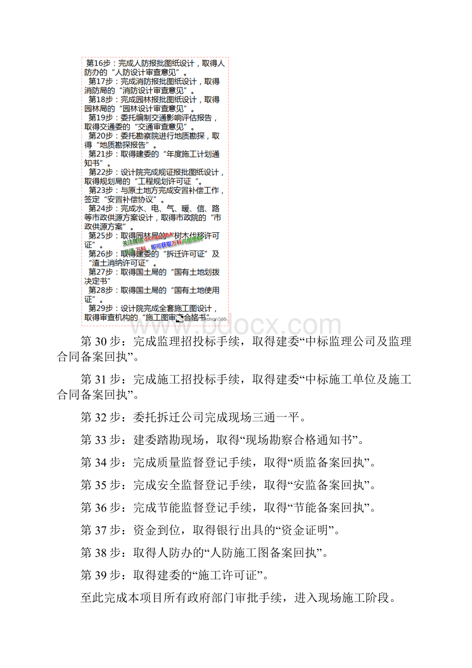 房地产开发政府部门全部审批手续.docx_第2页