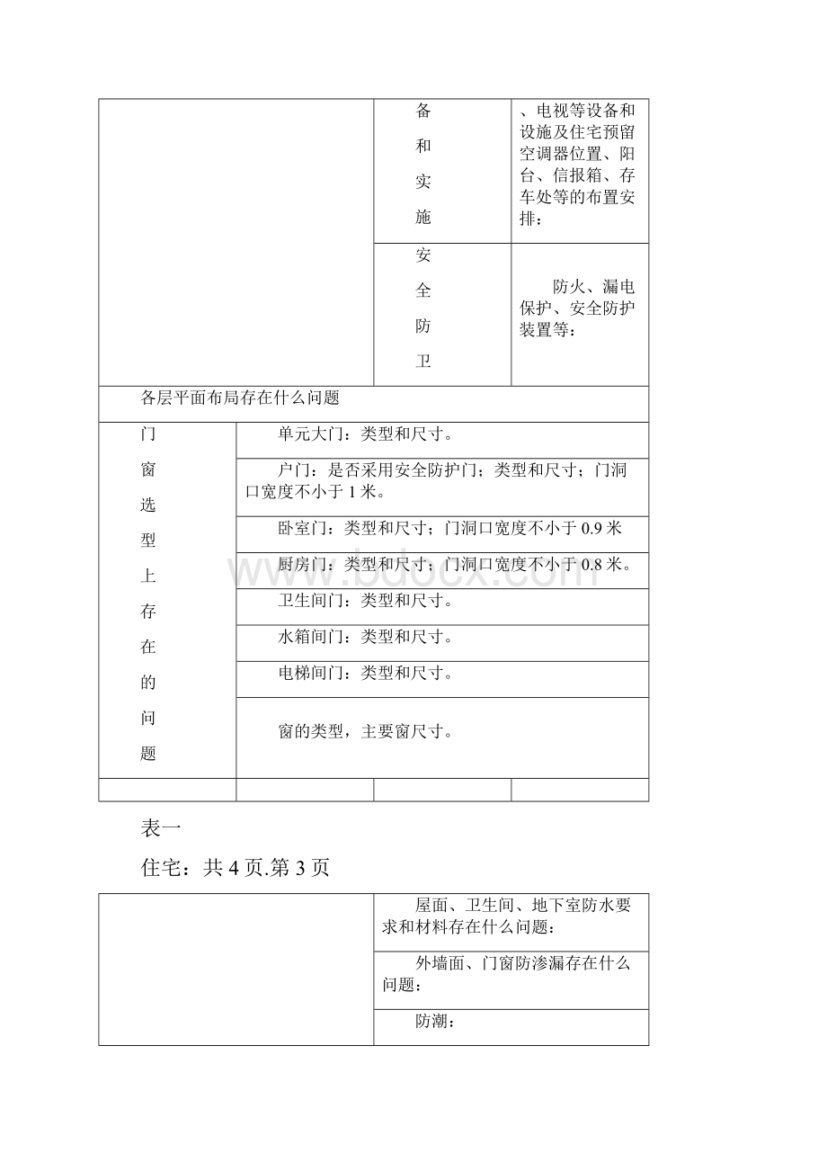 施工图评审项目记录表.docx_第2页