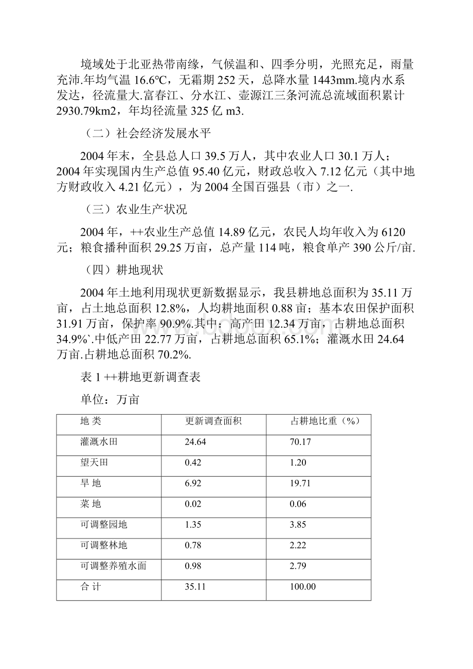 XX基本农田保护示范区建设项目可行性方案.docx_第2页